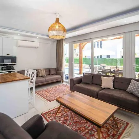 Hotel Oeluedeniz,hisaroenue Mevkisi Havuzlu Muestakil Fethiye